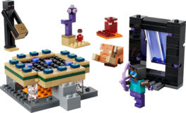 LEGO 21584 Minecraft Nether & End Portal Journey