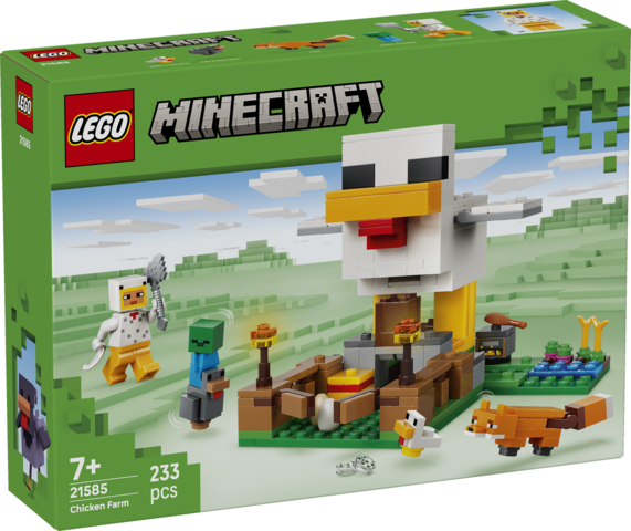 LEGO 21585 Minecraft Chicken Farm