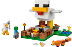 LEGO 21585 Minecraft Chicken Farm