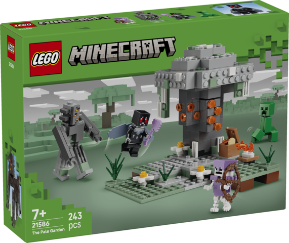 LEGO 21586 Minecraft The Pale Garden