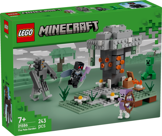 LEGO 21586 Minecraft The Pale Garden