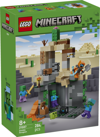 LEGO 21587 Minecraft Zombie Dungeon