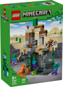 LEGO 21587 Minecraft Zombie Dungeon