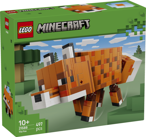 LEGO 21588 Minecraft The Fox