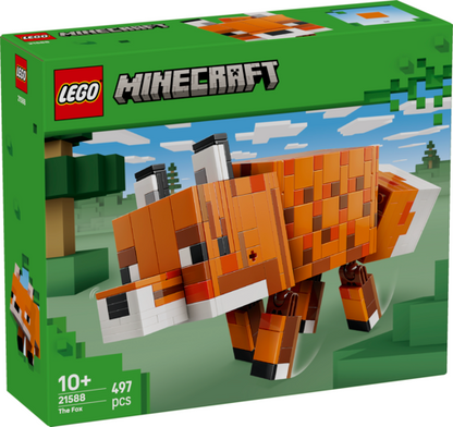 LEGO 21588 Minecraft The Fox