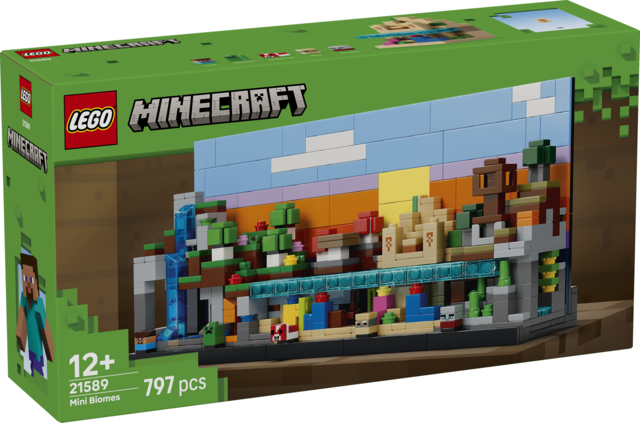 LEGO 21589 Minecraft Mini Biomes