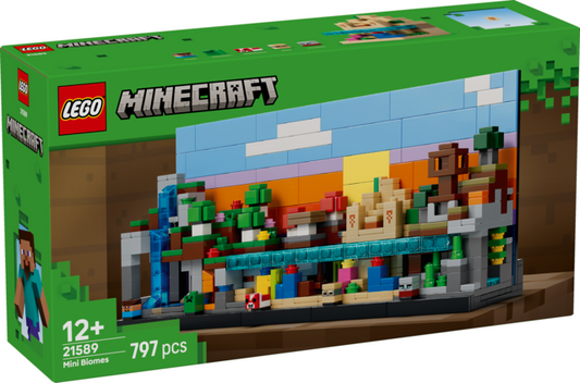 LEGO 21589 Minecraft Mini Biomes