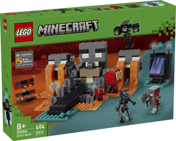 LEGO 21590 Minecraft Wither Battle