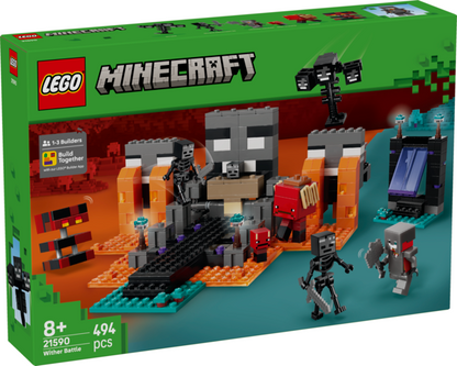 LEGO 21590 Minecraft Wither Battle
