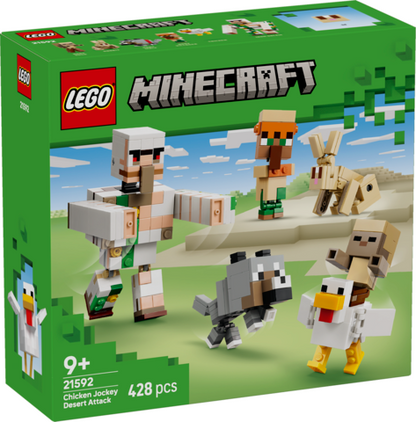 LEGO 21592 Minecraft Chicken Jockey Desert Attack