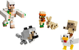 LEGO 21592 Minecraft Chicken Jockey Desert Attack