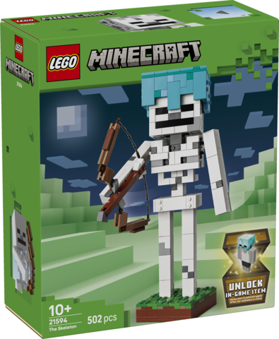 LEGO 21594 Minecraft The Skeleton