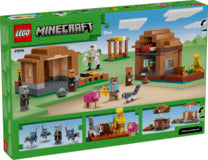 LEGO 21596 Minecraft Evoker Village Attack