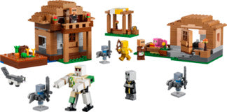 LEGO 21596 Minecraft Evoker Village Attack