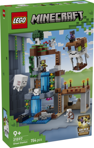 LEGO 21597 Minecraft Ghast Station