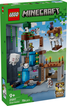 LEGO 21597 Minecraft Ghast Station