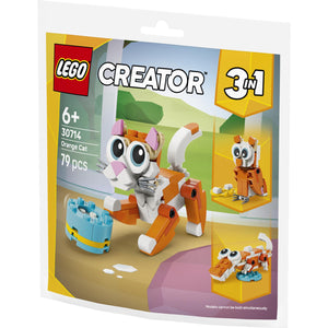 LEGO 30714 Creator 3 in 1 Orange Cat Polybag