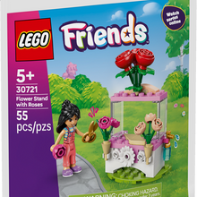 LEGO 30721 Friends Flower Stand With Roses