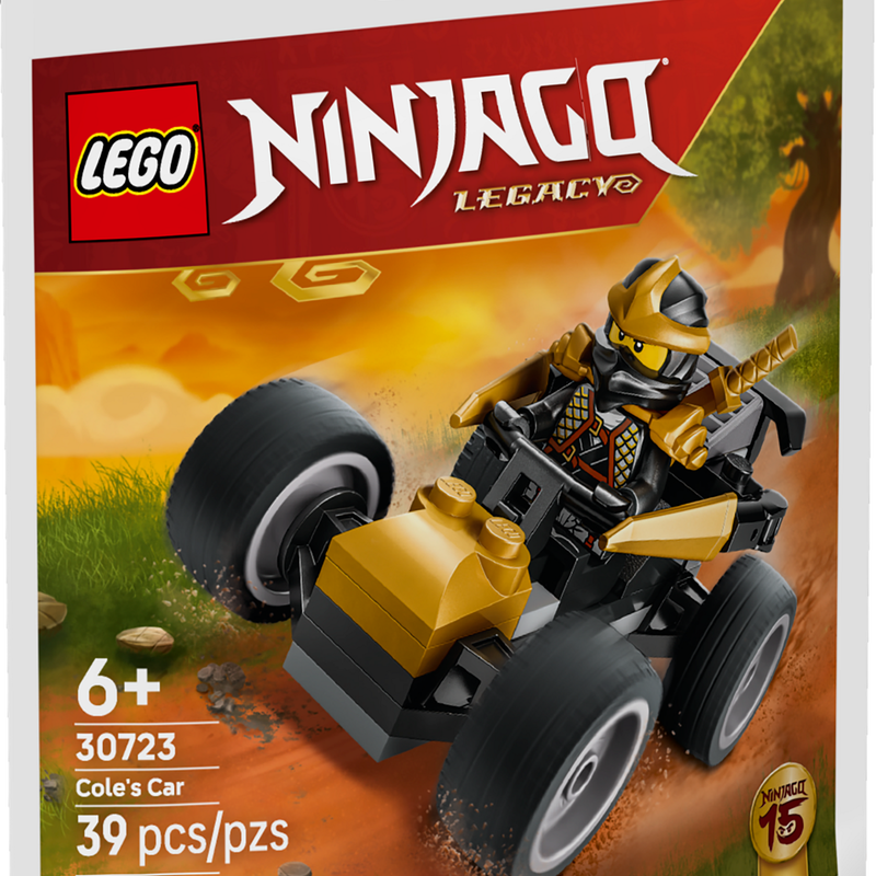 LEGO 30723 Ninjago Cole's Ninja Car