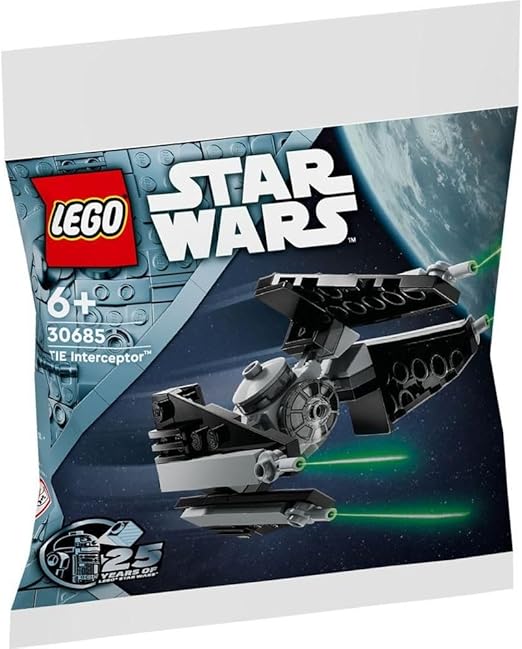 LEGO 30727 Star Wars TIE Advanced Mini Build