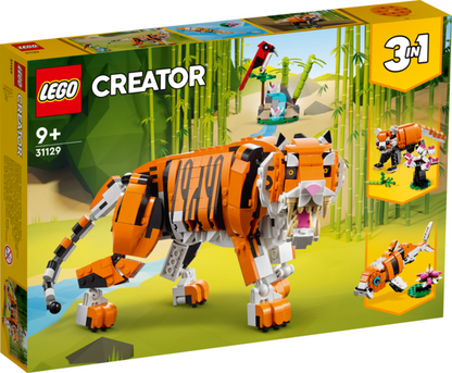 LEGO 31129 LEGO Creator 3 in 1 Majestic Tiger