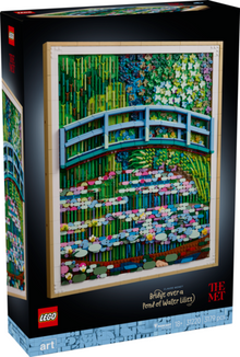 LEGO 31220 Art Claude Monet - Bridge Over A Pond Of Water Lillies