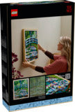 LEGO 31220 Art Claude Monet - Bridge Over A Pond Of Water Lillies