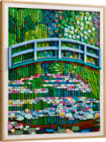 LEGO 31220 Art Claude Monet - Bridge Over A Pond Of Water Lillies