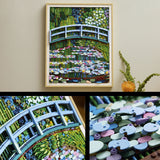 LEGO 31220 Art Claude Monet - Bridge Over A Pond Of Water Lillies