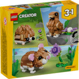 LEGO 31376 Creator 3 in 1 Cute Hamster with a Flower