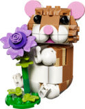 LEGO 31376 Creator 3 in 1 Cute Hamster with a Flower