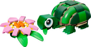 LEGO 31377 Creator 3 in 1 Turtle with a Water Lily
