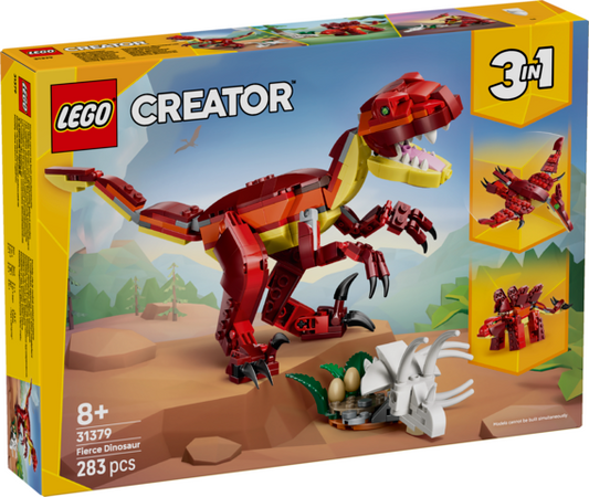 LEGO 31379 Creator 3 in 1 Fierce Dinosaur