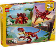 LEGO 31379 Creator 3 in 1 Fierce Dinosaur