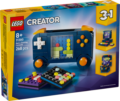 LEGO 31380 Creator 3 in 1 Retro Gaming Console