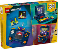 LEGO 31380 Creator 3 in 1 Retro Gaming Console