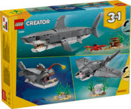 LEGO 31381 Creator 3 in 1 Fierce Shark with a Treasure Chest