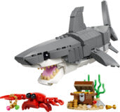 LEGO 31381 Creator 3 in 1 Fierce Shark with a Treasure Chest