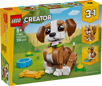 LEGO 31382 Creator 3 in 1 Cute Animals Playful Puppy