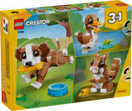 LEGO 31382 Creator 3 in 1 Cute Animals Playful Puppy