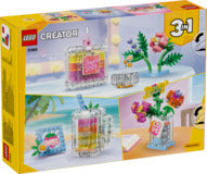 LEGO 31383 Creator 3 in 1 Floral Decor Perfume Bottle
