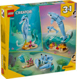 LEGO 31385 Creator 3 in 1 Sea Animals Beautiful Dolphin