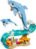 LEGO 31385 Creator 3 in 1 Sea Animals Beautiful Dolphin