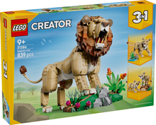 LEGO 31386 Creator 3 in 1 Wild Animals Majestic Lion