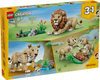 LEGO 31386 Creator 3 in 1 Wild Animals Majestic Lion