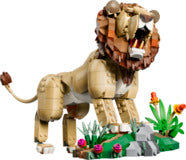 LEGO 31386 Creator 3 in 1 Wild Animals Majestic Lion