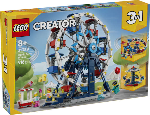 LEGO 31389 Creator 3 in 1 Iconic Ferris Wheel
