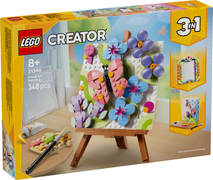 LEGO 31390 Creator 3 in 1 Floral Art Decor Painting