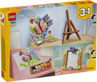 LEGO 31390 Creator 3 in 1 Floral Art Decor Painting