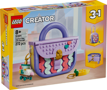 LEGO 31391 Creator 3 in 1 Art Fashion Bag with Storage